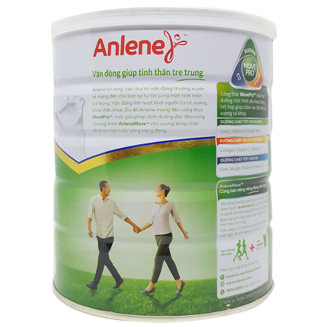 Sữa Anlene Movepro