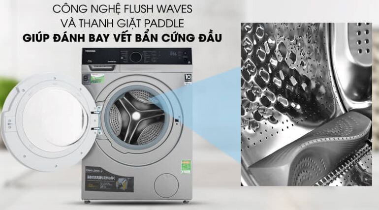 Máy giặt Toshiba 9.5Kg TW-BH105M4V