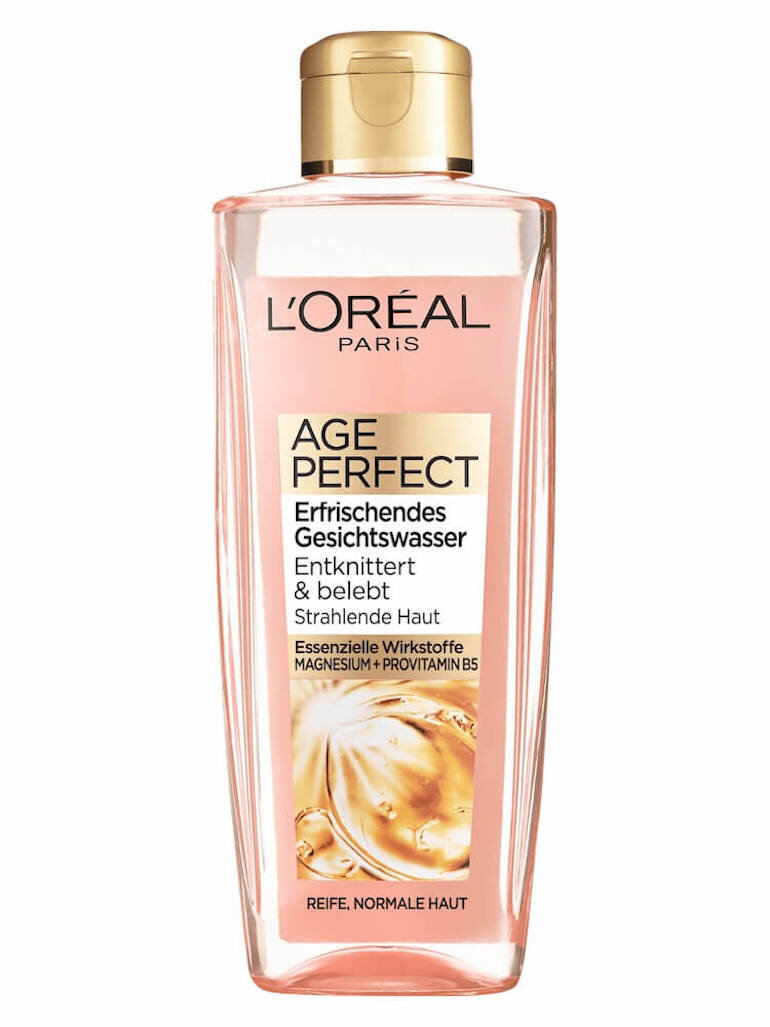 Nước hoa hồng Loreal Age Perfect