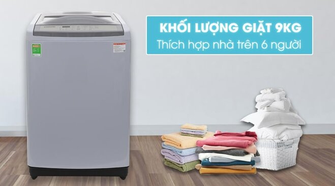 Máy giặt Samsung  WA90M5120SG 9kg cửa trên 