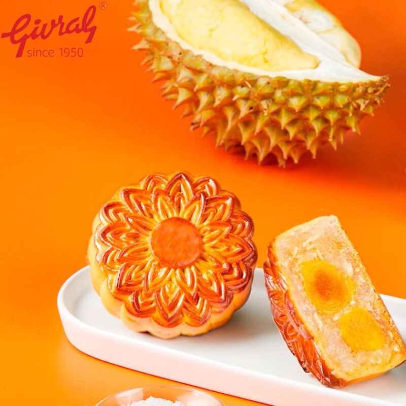 Bánh Trung thu Givral 2025: Giá bán & 5 vị được yêu thích hiện nay