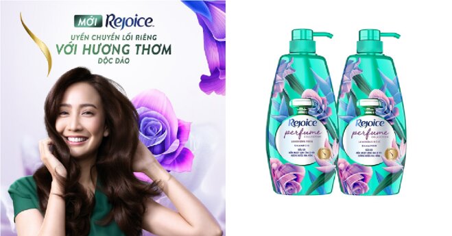 Top 3 dầu gội Rejoice hương nước hoa đáng sắm nhất