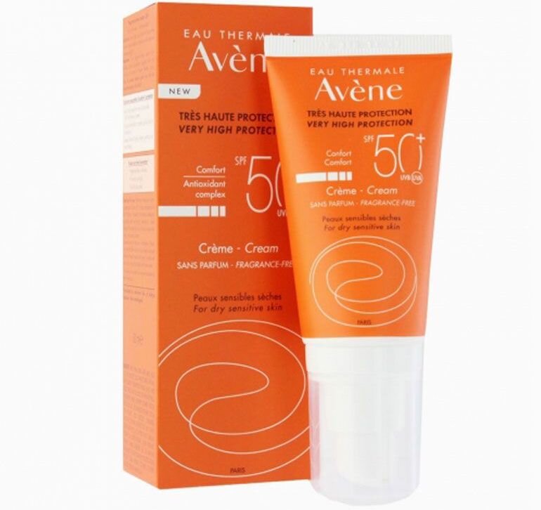 Kem chống nắng cho da khô Avène Very High Protection Cream