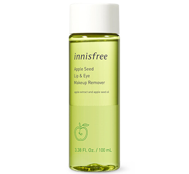 Nước tẩy trang Innisfree Apple Seed Lip & Eyes Remover