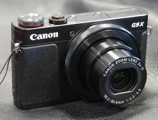 Canon PowerShot G9 X Mark II