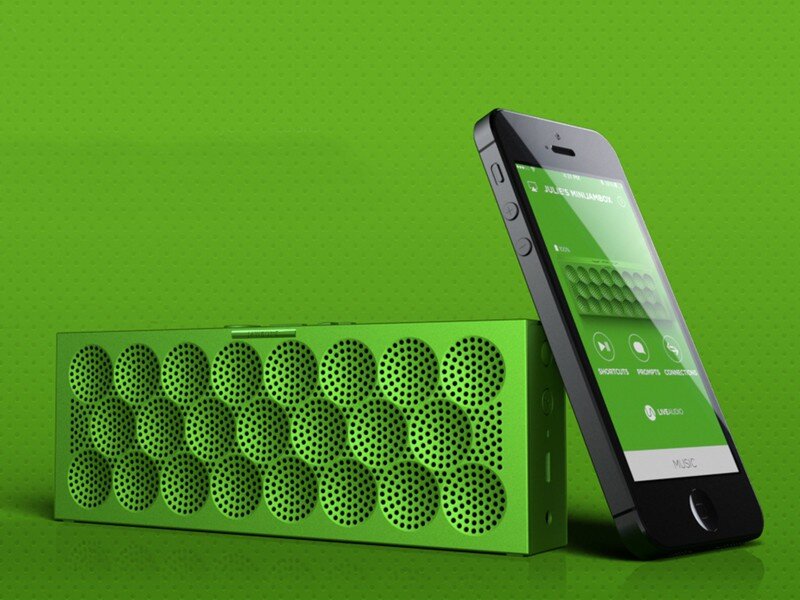 Jawbone Big Jambox lớn gấp 3 lần so với Jambox cơ bản