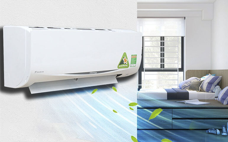 Điều hoà Daikin inverter ngoài việc tiết kiệm điện nó còn có nhiều công dụng rất khác