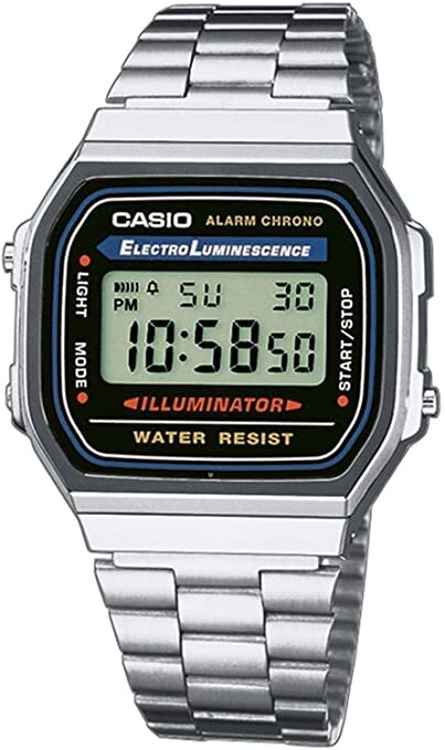 Casio A168WA 1