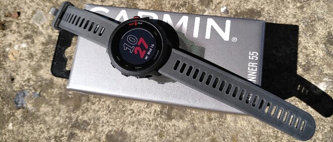 5 điểm nhấn ấn tượng khiến đồng hồ Garmin Forerunner 55 là lựa chọn tuyệt vời cho runner