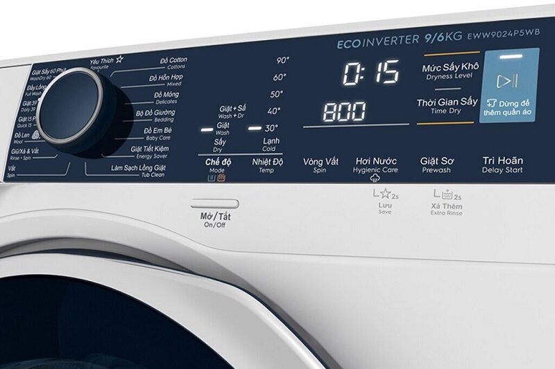 Điểm Khác Biệt Của Máy Giặt Electrolux Ultimatecare 500 9Kg Ewt9074N5Sa Và Electrolux Eww9024P5Wb