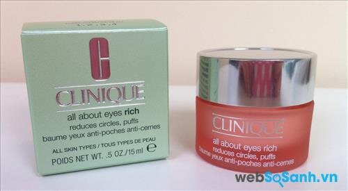 Clinique All About Eyes Rich 50 Ml websosanh.vn