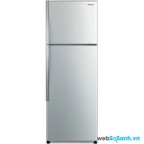 So sánh tủ lạnh Hitachi R-T310EG1 và Panasonic NRBK346GSVN