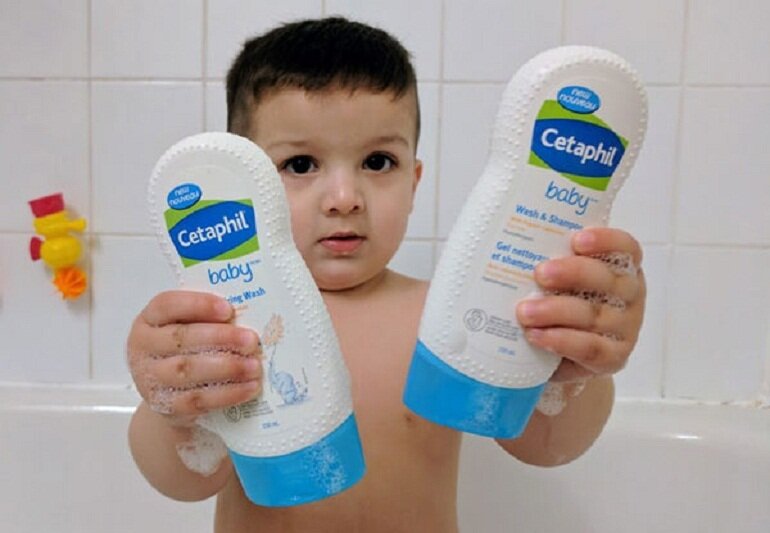  Sữa tắm trẻ em Cetaphil