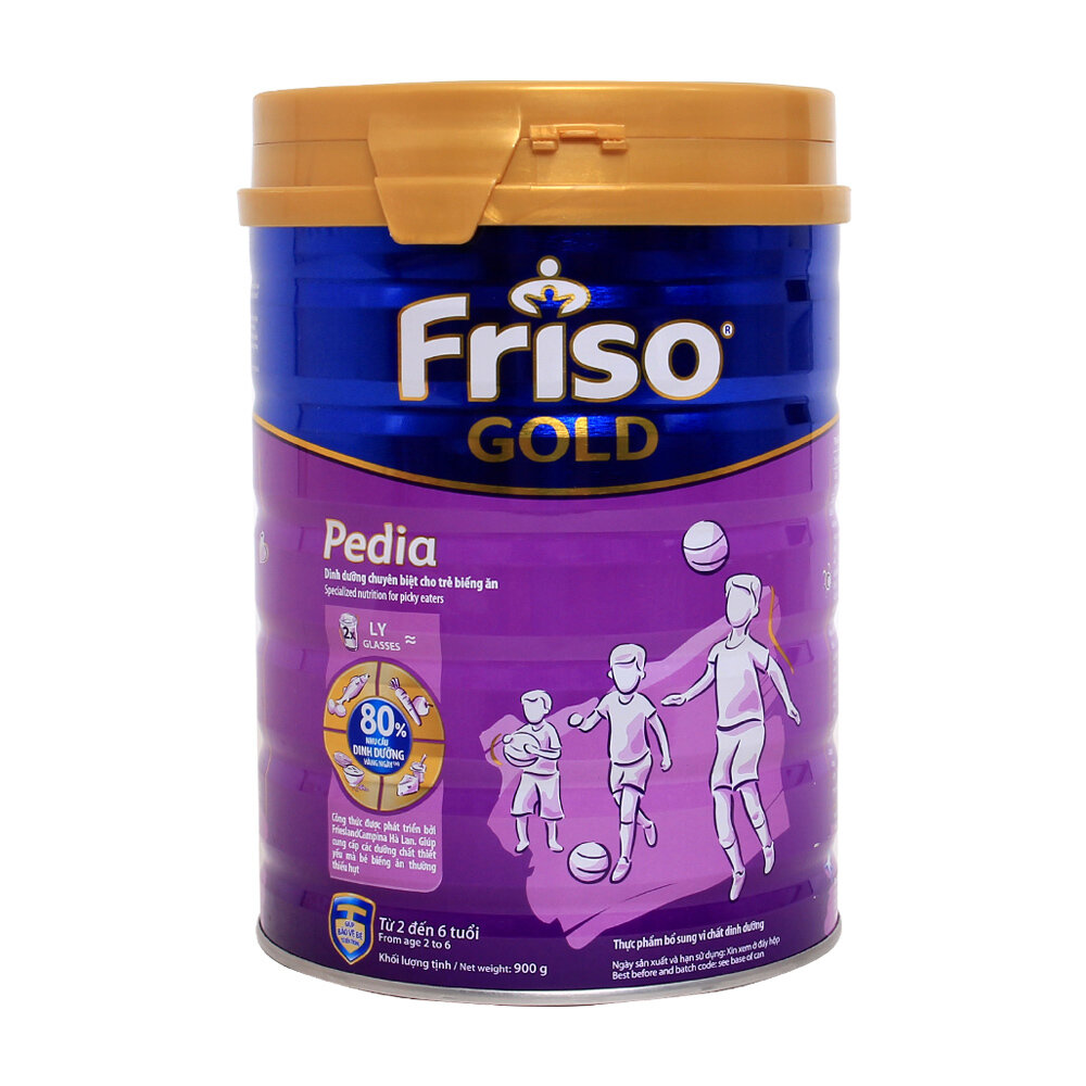 Sữa Friso Gold Pedia(2 – 6 tuổi)