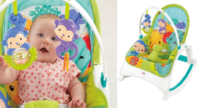 Review ghế rung Fisher Price có tốt không? Giá bao nhiêu?