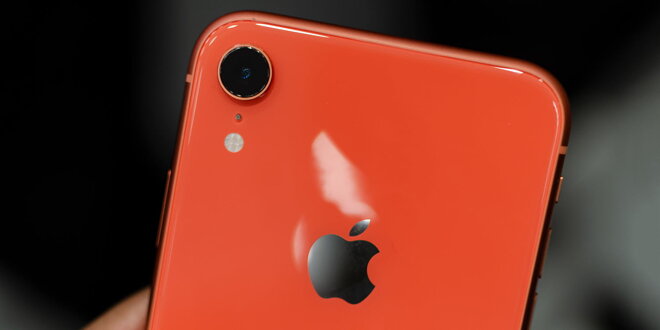 Camera của iPhone XR