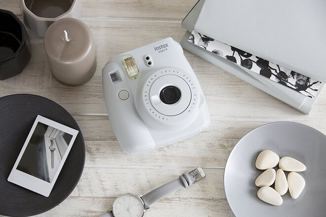 Cách máy ảnh chụp lấy ngay Instax Mini 9