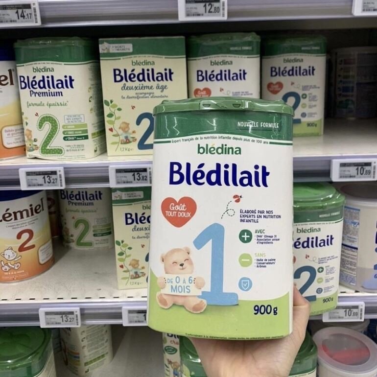 Giới thiệu về sữa Blédilait