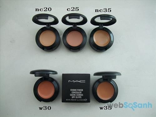 MAC Studio Finish SPF 35 Concealer