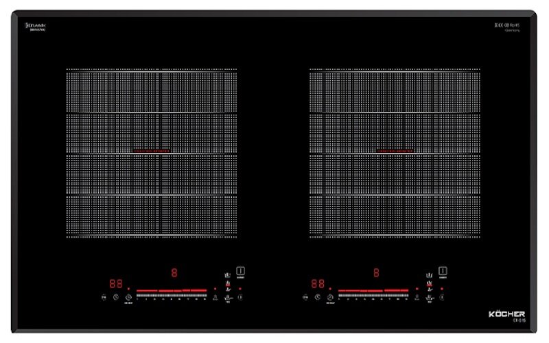 Bếp từ đôi Kocher DI-615