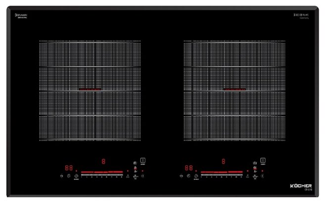 Bếp từ đôi Kocher DI-615