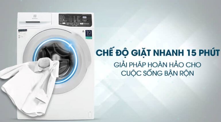 Máy giặt Electrolux 8 Kg EWF8025CQWA