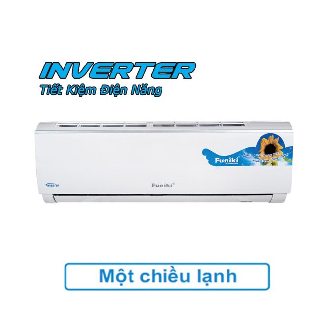 điều hòa funiki 9000btu 1 chiều inverter