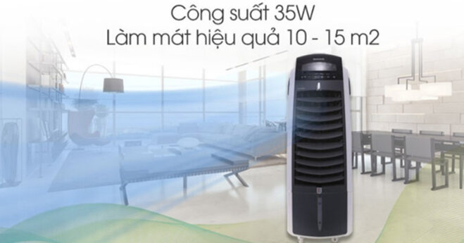 Nhà có trẻ nhỏ nên mua quạt điều hòa Honeywell nào ?