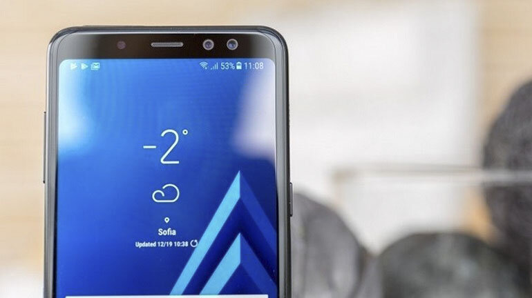 Đánh giá nhanh thiết kế màn hình Samsung Galaxy A6 2018