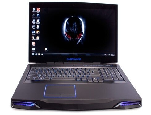 Dell Alienware M17x R5 (Giá tham khảo: 34 triệu)