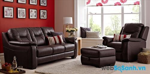 vệ sinh sofa chất liệu vải da