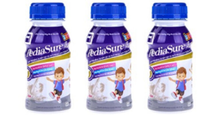 Phân biệt sữa Pediasure nước giả và thật như thế nào ?