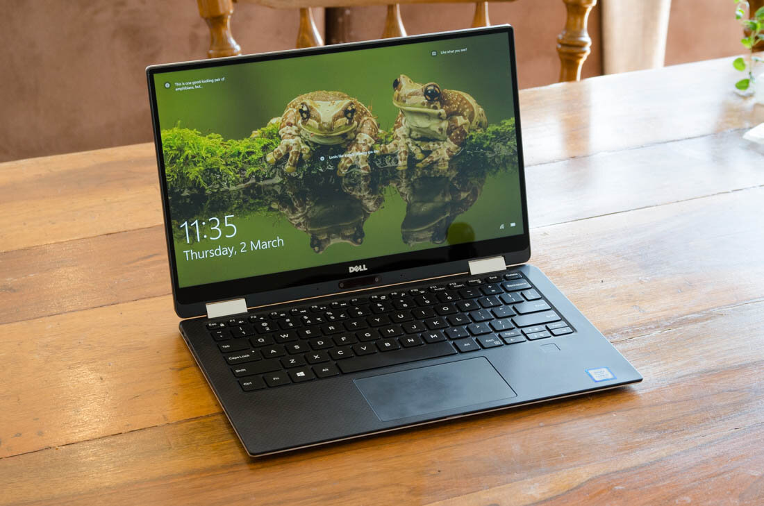 Laptop XPS 13 là dòng laptop tốt nhất cho doanh nhân 