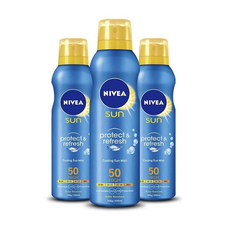 Xịt chống nắng Nivea