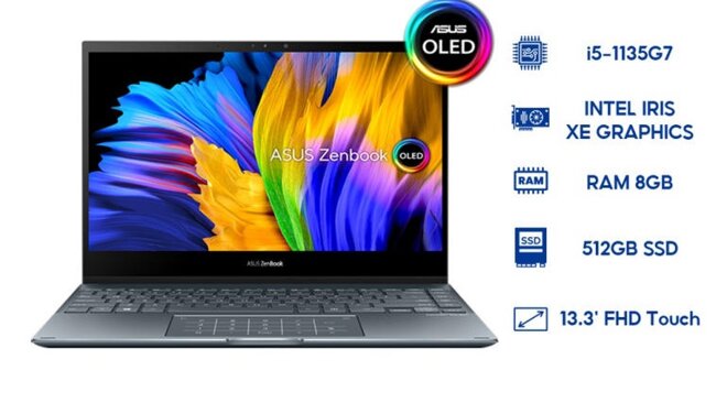 laptop Asus ZenBook Flip 13 UX363EA-HP726W