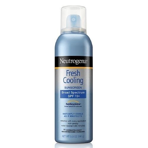 Neutrogena Fresh cooling suncreen Broad Spectrum SPF 70 