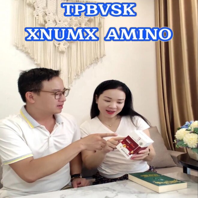 Ý kiến chuyên gia về viên uống Xnumx Amino 