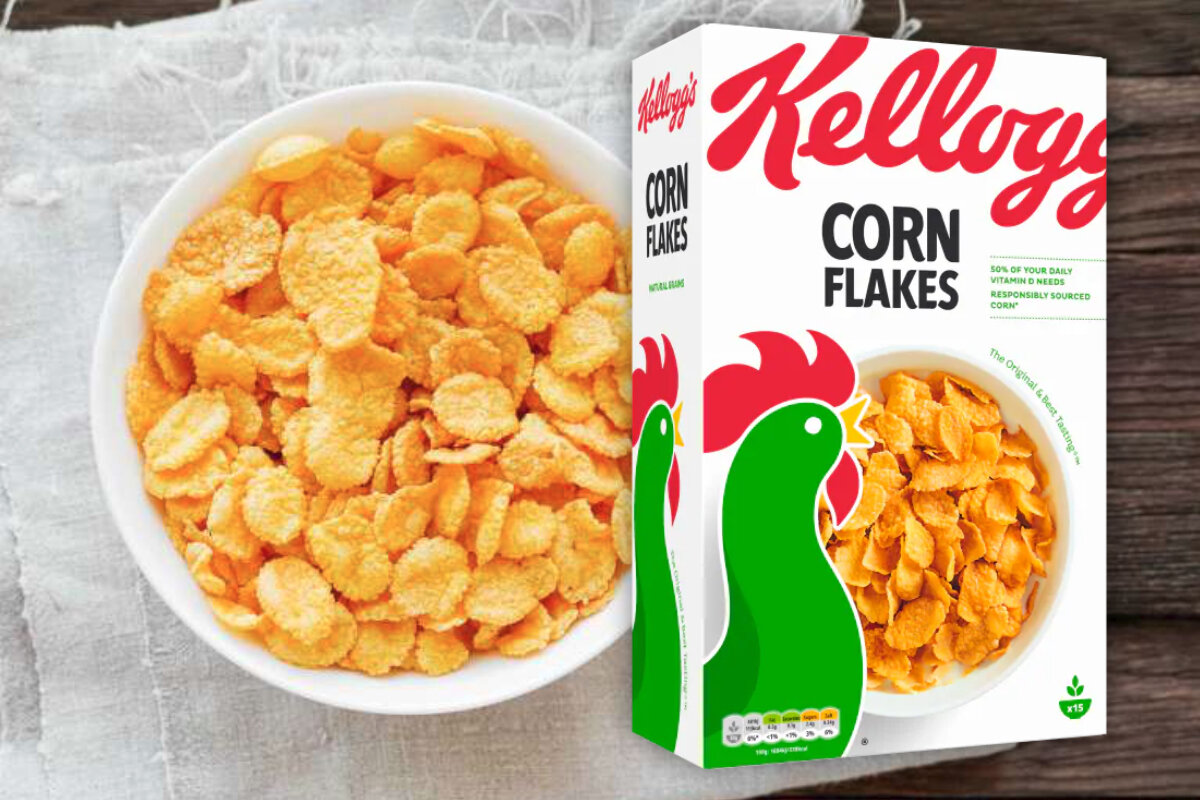 Ngũ cốc ăn sáng Corn Flakes phù hợp để bổ sung dinh dưỡng trong bữa sáng