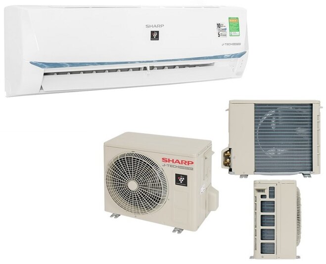 Loạt điều hòa Sharp 12000 BTU inverter đang hạ giá, lại làm mát tốt và rất tiết kiệm điện