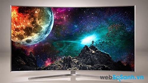 Chiếc TV Samsung EU65JS9500