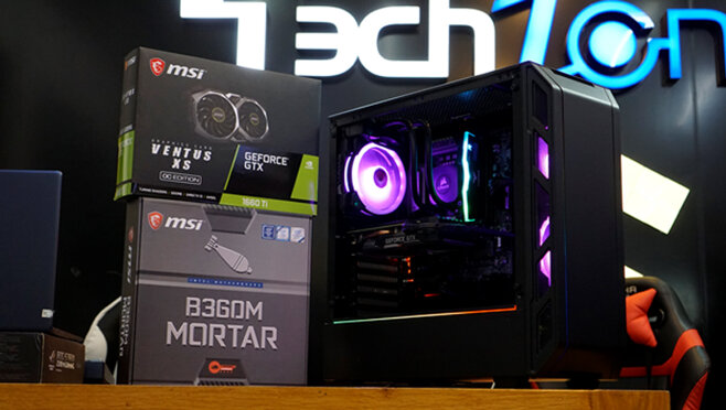 Techzones Custom PC/ Build PC - Cấu hình cực mê, chơi game cực phê