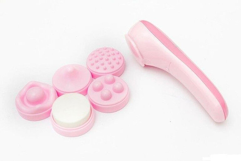 Máy massage rửa mặt 5 trong 1 có tốt không?