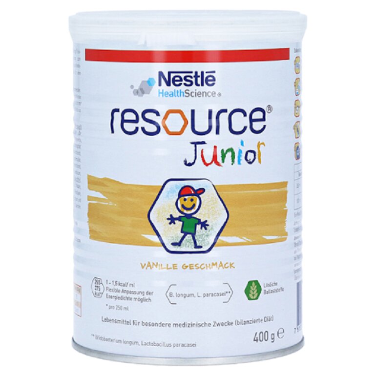 Review sữa béo Đức Resource Junior 400g chi tiết