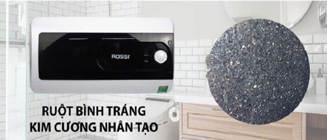 Bình nóng lạnh Rossi Sola 20L RSA 20SL 