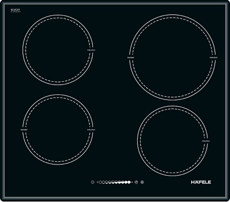 Bếp từ Hafele HC-1604A có mức giá ~ 20.000.000 VNĐ