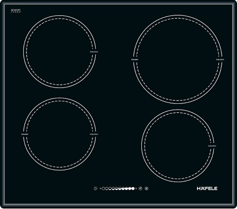 Bếp từ Hafele HC-1604A có mức giá ~ 20.000.000 VNĐ 