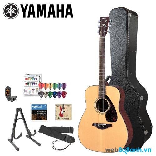 Nên mua đàn guitar hãng nào tốt nhất: đàn guitar Yamaha