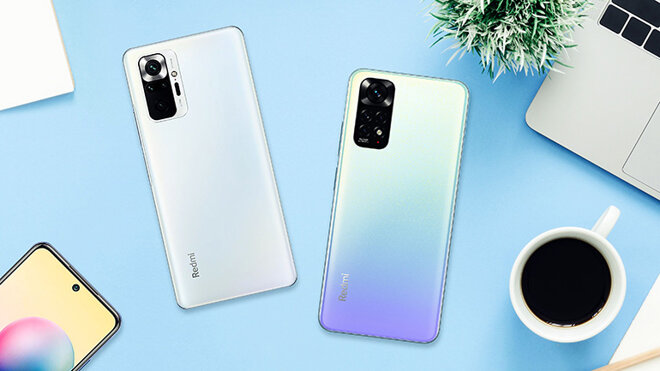 so sánh redmi note 11 và note 10 thiết kế