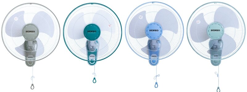 Top 5 quạt treo tường Senko chỉ 500K sang xịn mịn cho gia đình
