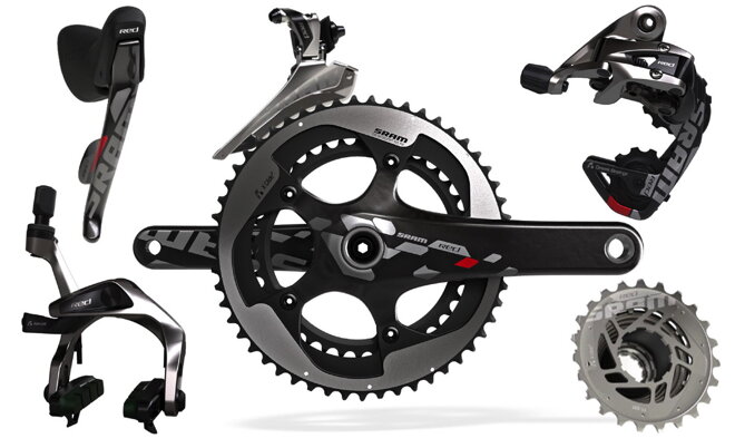 Groupset SRAM Red